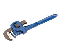 Draper Adjustable Pipe Wrench Hardened & Tempered High Carbon Steel 350mm