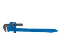 Draper Adjustable Pipe Wrench Hardened & Tempered High Carbon Steel 600mm