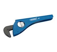 Draper Adjustable Pipe Wrench Induction Hardened Drop Forged Jaws 175mm