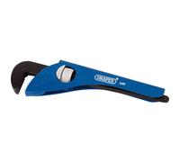 Draper Adjustable Pipe Wrench Induction Hardened Drop Forged Jaws 225mm