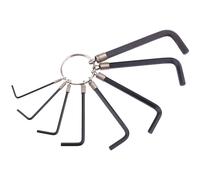 Draper AF Hexagon Key Set ON Ring 8PC - 33653