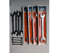 Draper AF Imperial open ended spanners 12pc