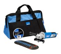 Draper AG750/115D Angle Grinder 115mm and Cutting Discs Kit