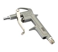 Draper Air Blow Gun Aluminium Body With Trigger & Single Hole Nozzle 1/4"