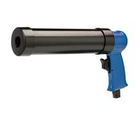 Draper Air Caulking Gun With Trigger Control For Smooth Application Blue/Black