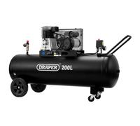 Draper 200L Belt-Driven Air Compressor, 2.2Kw/3Hp 55315