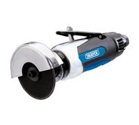 Draper Air Cut-Off Tool Rotating Guard & An Ergonomic Soft Grip Handle 75mm