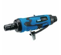 DRAPER AIR DIE GRINDER 65130 1/4" STRAIGHTANGLE GRINDER 6MM CUT OFF TOOL