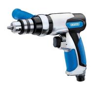 DRAPER AIR DRILL 3/8" 10MM REVERSIBLE COMPRESSOR TOOL 83961 WARRANTY