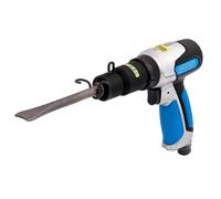 Draper Air Hammer Chisel Kit 6 Piece Pistol Grip With Punches & Chisels 83738