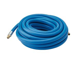 Draper Air Line Hose 10m 3/8" 10mm Bore With Zinc Plated Fittings 1/4" BSP