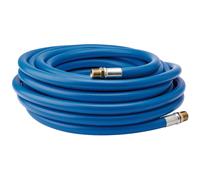 Draper Air Line Hose 15m 1/2" 13mm Bore 1/2" BSP Male Ends Blue 38344