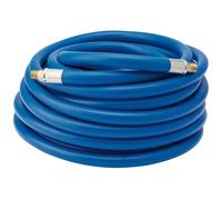 Draper Air Line Hose 15m 3/8" 10mm Bore 1/4" BSP Male Ends Blue 38337