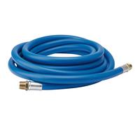 Draper Air Line Hose 5m 1/2" 13mm Bore With Zinc Plated Fittings 1/2" BSP