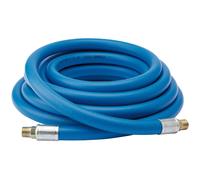 Draper Air Line Hose 5m 3/8" 10mm Bore 1/4" BSP Male Ends Blue 38335