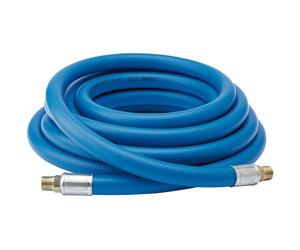 Draper Air Line Hose 5m 3/8" 10mm Bore With Zinc Plated Fittings 1/4" BSP