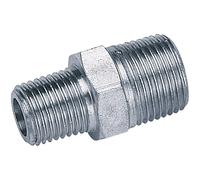 Draper 25868 3/8in Male To 1/4in Male Bsp Taper Reducing Union (Pack Of 3) per card