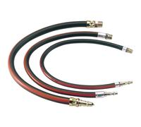 Draper 54438 Air Line Whip Hose 600Mm 1/4in Bsp each