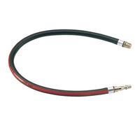 Draper 54438 Air Line Whip Hose 600Mm 1/4in Bsp each