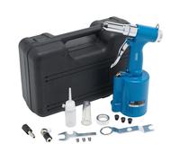 Draper Air Riveter Kit 14 Piece Nozzles 2.4, 3.2, 4.0 and 4.8mm 16877