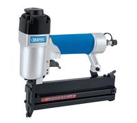Draper Air Stapler/Nailer With Nail Holder & Soft Grip Handle 10mm - 50mm