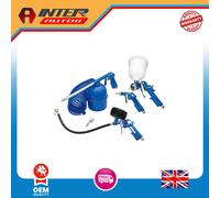 Draper Air Tool Kit, 1-4" BSP (5 Piece) 28357