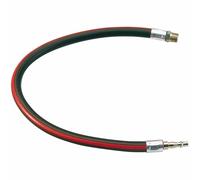 Draper 54439 Air Line Whip Hose 600mm 3/8" BSP Male Female Ends Red Black