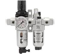 Draper Expert 24326 1/4in Bsp Combined Filter/Regulator/Lubricator Unit (Frl) each