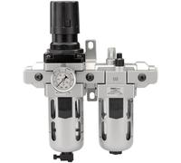 Draper Expert 1/2" BSP Combined Filter/Regulator/Lubricator