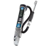 Draper 16234 Professional Air Line Inflator with Twin Connectors, 12.6cm x 7cm x 33.8cm, Blue