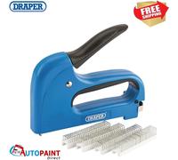 Draper All In One Cable Tacker Wiring Tool Blue Black Cable Fixer Tool