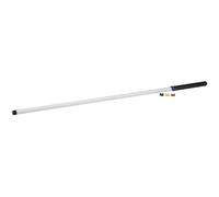 Draper Alloy Broom or Mop Handle 4 Interchangeable Colour Coded Clips 1250mm