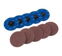 Draper ALU-Oxide Disc 75mm 180g(10pk) - 75618