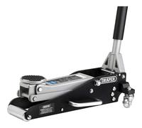Draper Aluminium and Steel Racing Trolley Jack