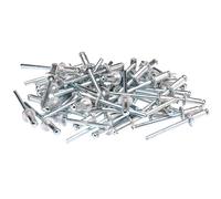 Draper Aluminium Blind Rivets With Steel Mandrel 4.8 x 10mm 50 Pieces Hand Tool