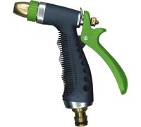 Draper Aluminium Hose Spray Gun 3 Pattern Brass Fitting Garden