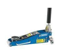 Aluminium Trolley Jack (1.25 tonne)