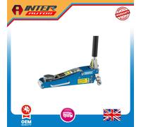 Draper Aluminium Low Profile Trolley Jack, 1.25 Tonne 31242