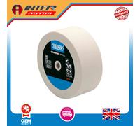 Draper Aluminium Oxide Bench Grinding Wheel, 125 x 50mm, 80 Grit, White 38186