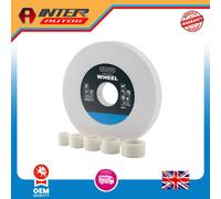 Draper Aluminium Oxide Bench Grinding Wheel, 150 x 20mm, 80 Grit, White 99569