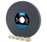 DRAPER Aluminium Oxide Bench Grinding Wheel, 200 x 25mm, 60g [99571]