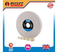 Draper Aluminium Oxide Bench Grinding Wheel, 200 x 25mm, 80G, White 04142
