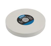 Draper Aluminium Oxide Bench Grinding Wheel, 200 x 25mm, 80G, White 04142