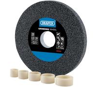 Draper Aluminium Oxide Bench Grinding Wheel 150mm 20mm 36g