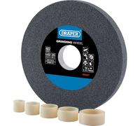 Draper Aluminium Oxide Bench Grinding Wheel 150mm 20mm 60g
