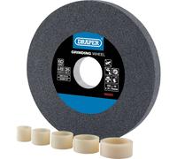 Draper Aluminium Oxide Bench Grinding Wheel 150mm 16mm 60g