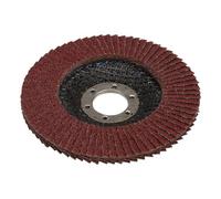 Draper 82360 Aluminium Oxide Flap Disc 115 X 22.23Mm 60 Grit each 1