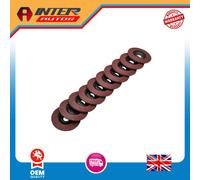 Draper Aluminium Oxide Flap Discs, 115 x 22.23mm, 40 Grit (Pack of 10) 82961