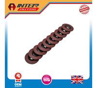 Draper Aluminium Oxide Flap Discs, 115 x 22.23mm, 60 Grit (Pack of 10) 83067