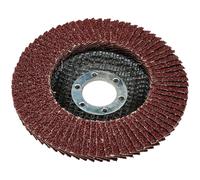 Draper Aluminium Oxide Flap Discs 115mm 40g Pack of 1
